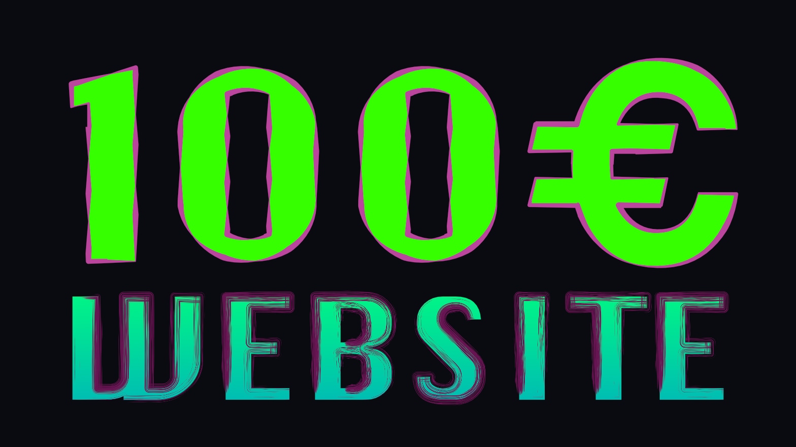 100€ WEBSITE