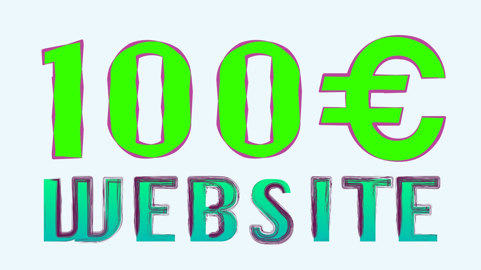 100€ WEBSITE